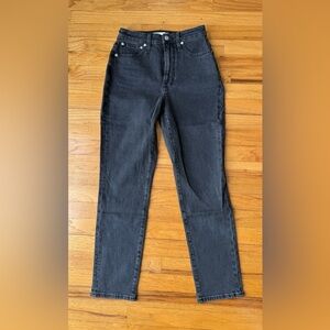 MADEWELL Curvy Perfect Vintage Jeans
